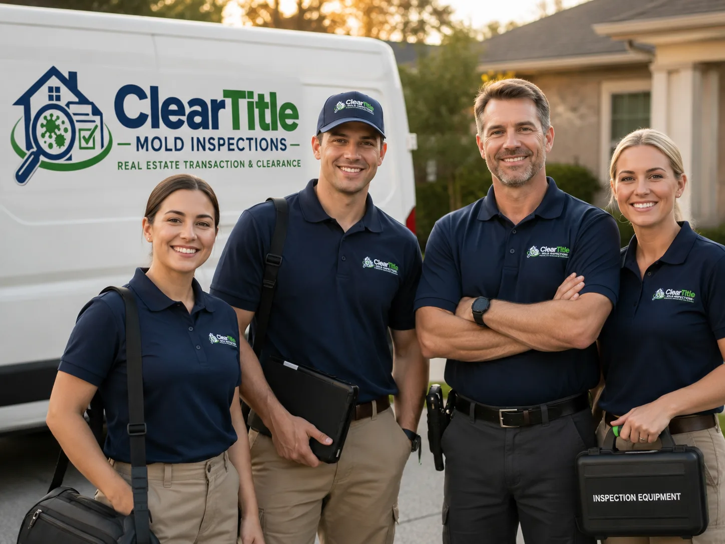 Mold Inspection For Home Sale company in Edward, NC